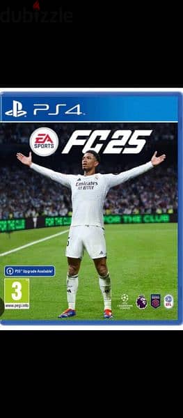 available fc 25 ps4/ps5 5