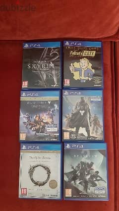 6 cds ps4