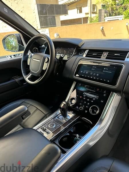 Range Rover Sport HSE V6 2019 dark gray on black (clean carfax) 8