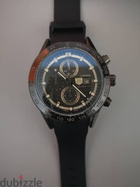 Tag Heuer Carrera replica watch, needs battery 1