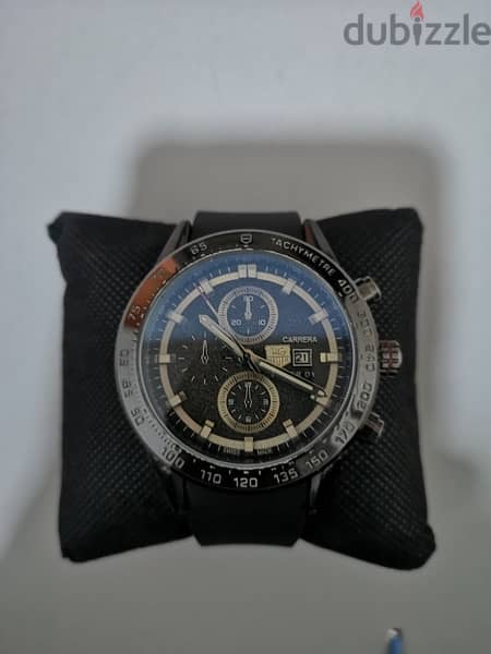 Tag Heuer Carrera replica watch, needs battery 2