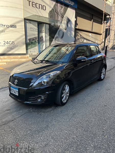 Suzuki Swift 2015 2