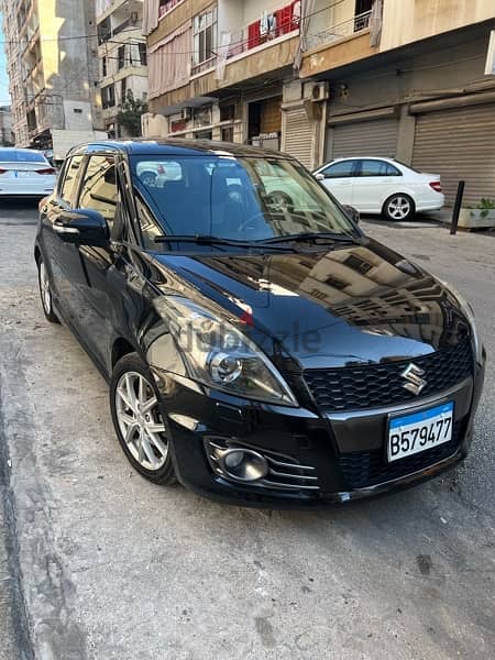 Suzuki Swift 2015 4