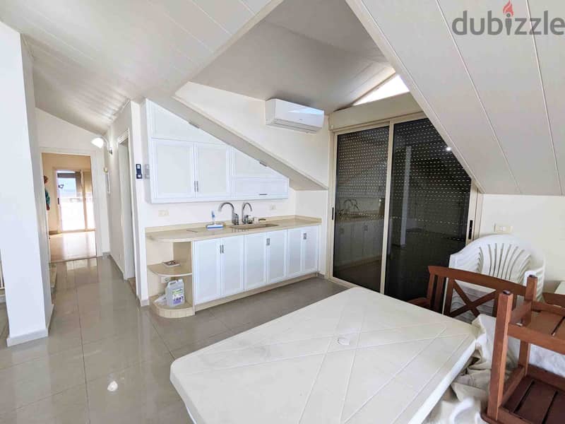 Apartment Duplex For Sale In Halate | دوبليكس للبيع | PLS 26130 9