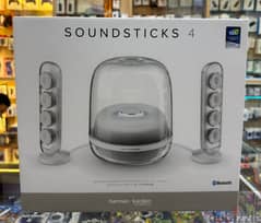 Harman Kardon SoundSticks 4 white original & good price