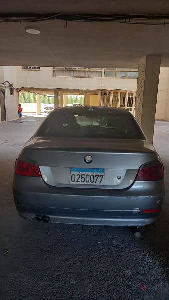 BMW 5-Series 2005 2