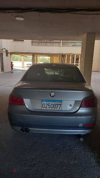 BMW 5-Series 2005 3