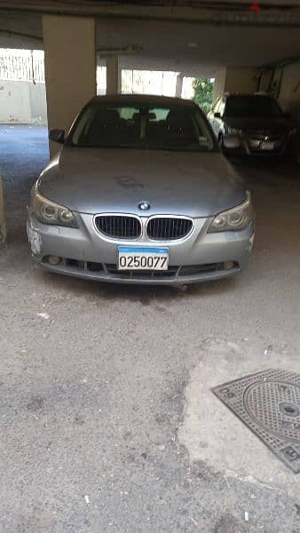 BMW 5-Series 2005 5