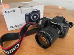 canon 80d 0