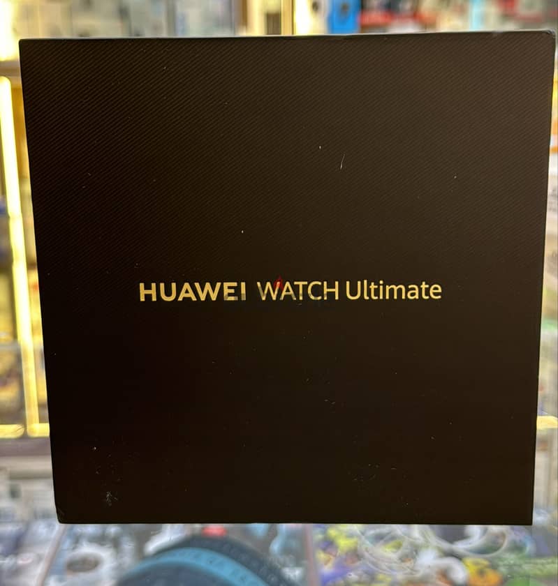 Huawei watch ultimate steel-color zircon-based amorphous alloy case - 0