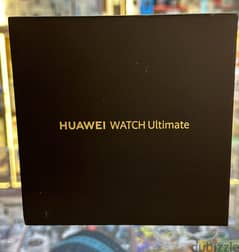 Huawei watch ultimate steel-color zircon-based amorphous alloy case - 0