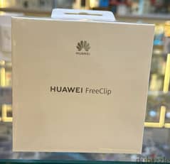 Huawei Free Clip Earbuds Black original & new price 0