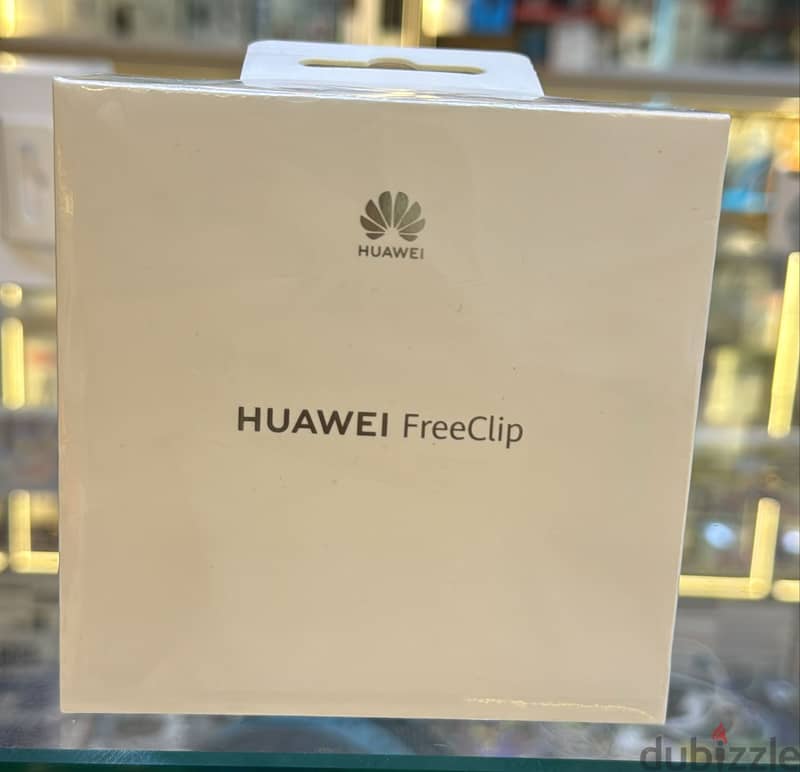 Huawei Free Clip Earbuds Black original & new price 0