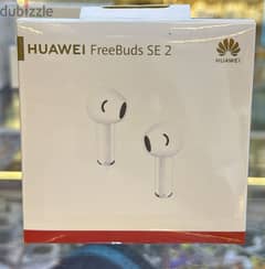 Huawei freebuds se 2 ceramic white original & best offer