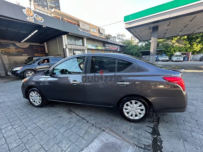 Nissan Versa 2015 4