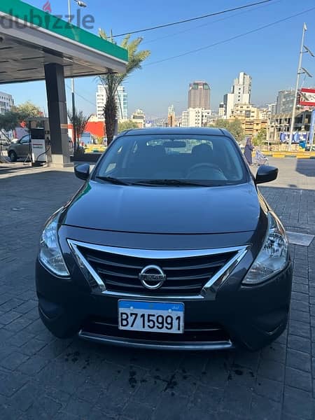 Nissan Versa 2015 5