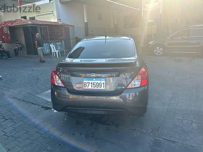 Nissan Versa 2015 7