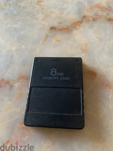 playstation 8 mb memory card 0