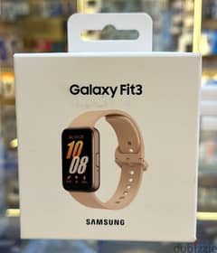 Samsung galaxy watch fit 3 pink gold exclusive & original price 0