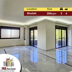 Sheileh 200m2 | Well Maintained | Panoramic View | Prime Location | TO