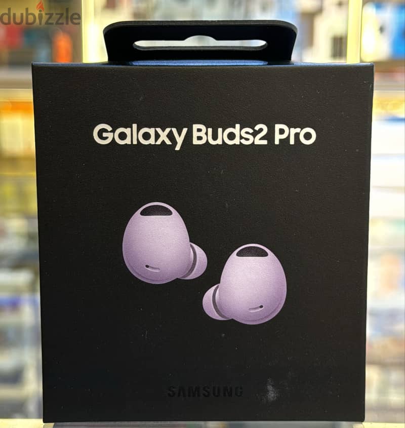 Samsung galaxy buds 2 pro Purple amazing & best price 0