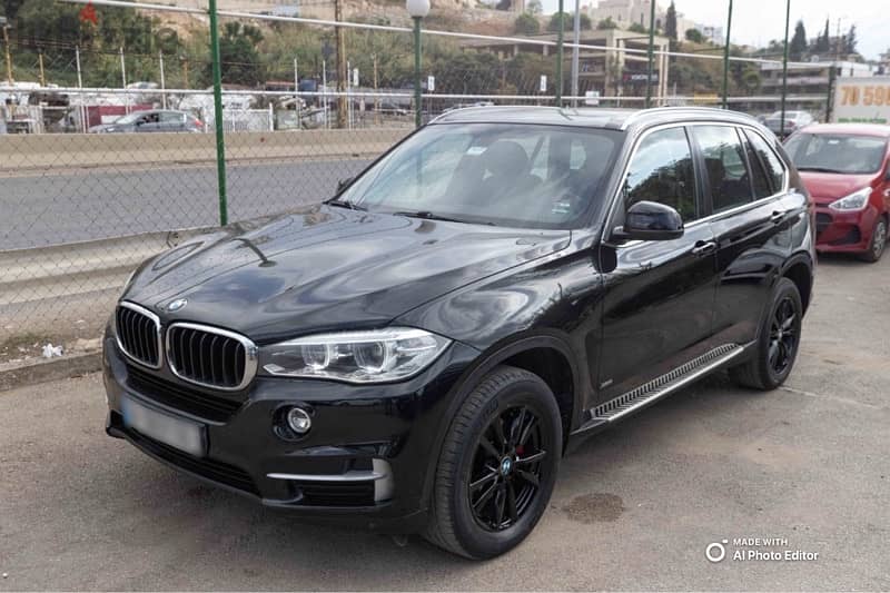 BMW X5 2017 for RENT (50$/day) 2