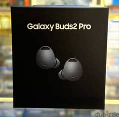 Samsung galaxy buds 2 pro black great & original offer 0