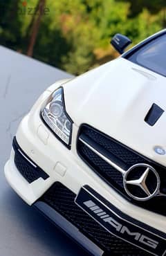 diecast Mercedes C63 amg coupe 
By Gt spirit 
Limited Edition i