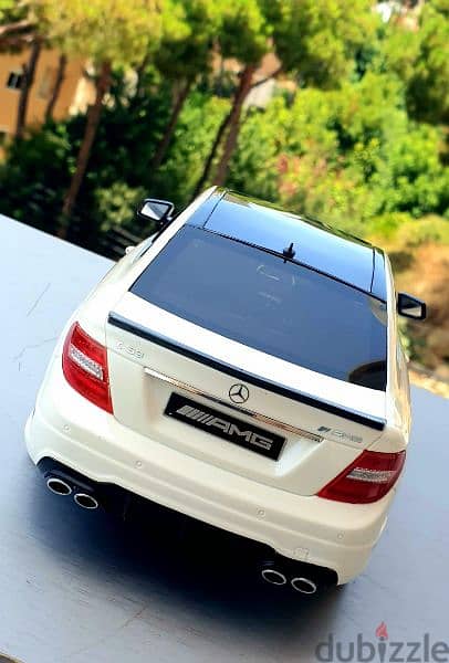 diecast Mercedes C63 amg coupe 
By Gt spirit 
Limited Edition i 1