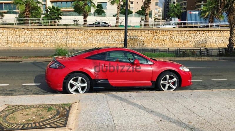 Mitsubishi Eclipse The Only One In Beirut 0