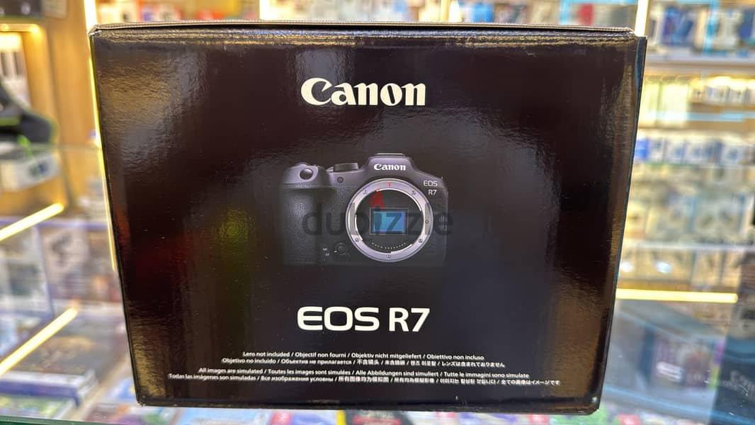 Canon Camera EOS R7 Body  amazing & last offer 1