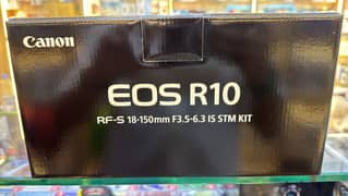 CANON EOS R10 RF-S 18-45mm F4.5-6.3 STM KIT 0