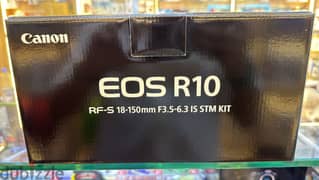 Canon Camera EOS R10 RF-S 18-150mm F3.5-6.3 IS STM Kit last & good of