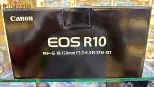 Canon Camera EOS R10 RF-S 18-150mm F3.5-6.3 IS STM Kit