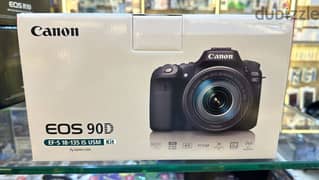 CANON EOS 90D EF-S 18-135 IS USm KIT brand new & best offer 0