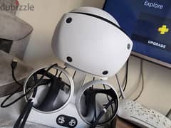 playstaion VR2 with stand charge 0