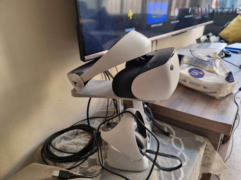 playstaion VR2 with stand charge 2