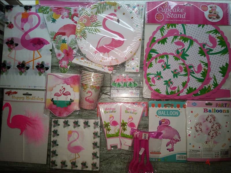 cute flamingo birthday theme! 1