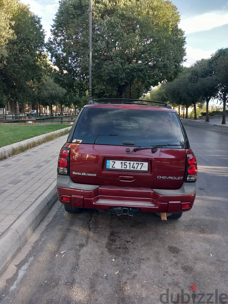 Chevrolet Trailblazer 2005 2