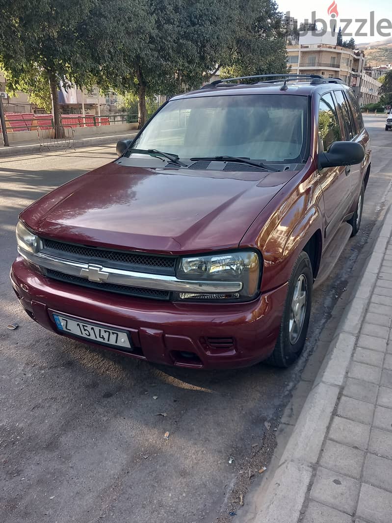 Chevrolet Trailblazer 2005 8