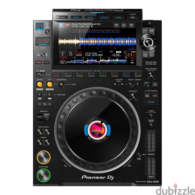 Pioneer DJ CDJ-3000 Professional DJ Multi Player 0