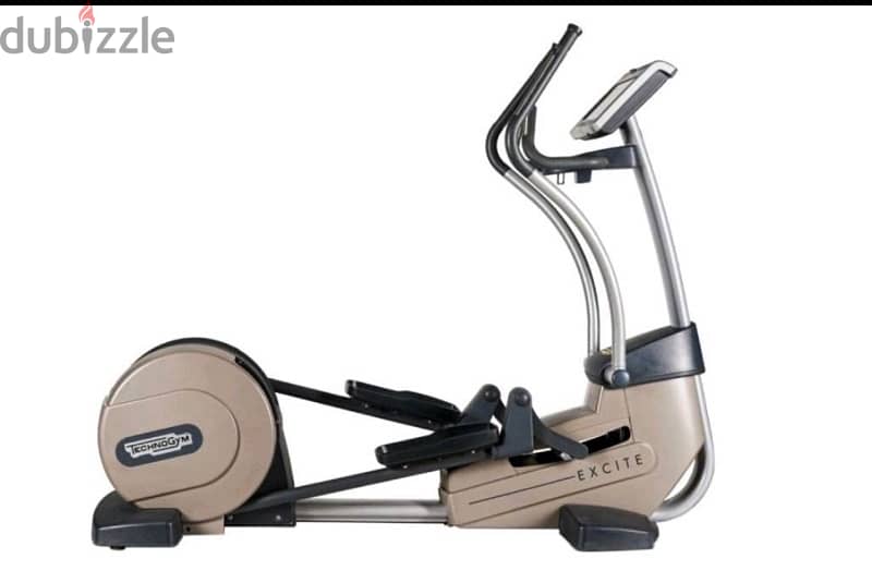 technogym elliptical like new b aley  03139571 2