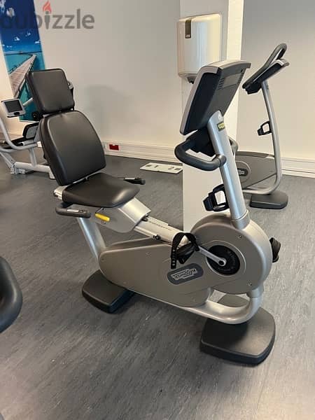 technogym lazy bike high quality se3ra 900 dolar like new 03139571 1