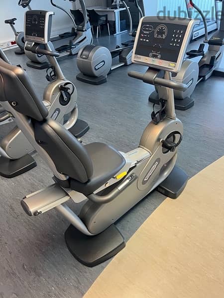 technogym lazy bike high quality se3ra 850 dolar like new 03139571 2