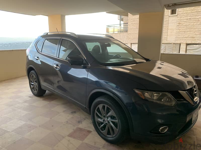 Nissan Rogue 2016. SL 4x4 2