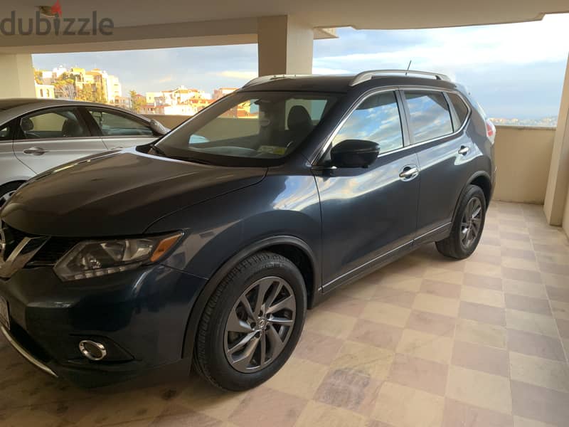 Nissan Rogue 2016. SL 4x4 4