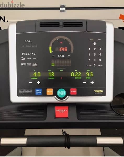 technogym treadmill 700 exite like new se3ra 1600 dolar 03139571 2