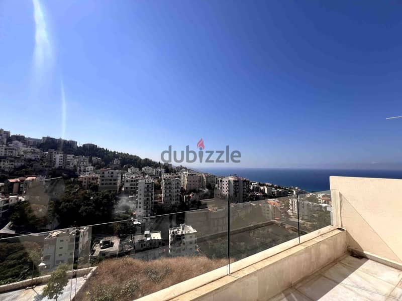 Apartment For Rent In Blat | Open Sea View | شقة للأجار | PLS 26132 2