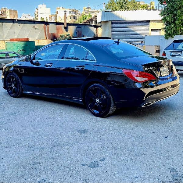 Mercedes-Benz CLA 250 "2018" 4MATIC 27000 MILES اجنبية شبه جديدة 1