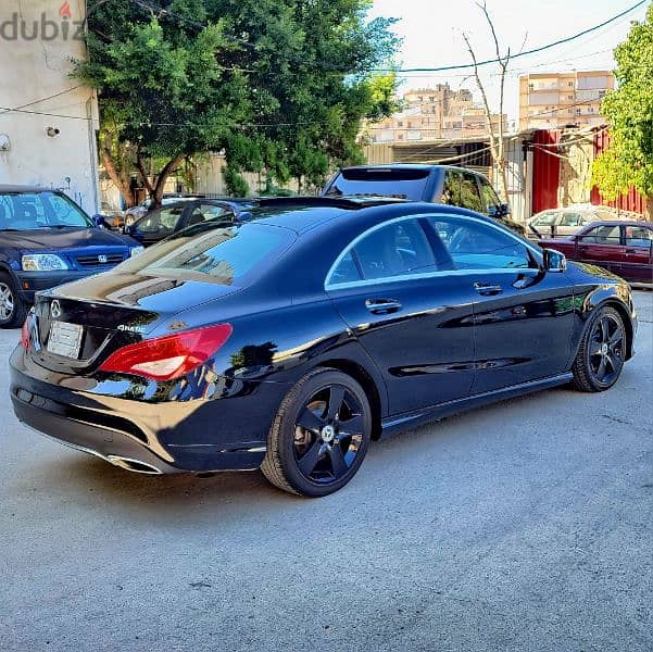 Mercedes-Benz CLA 250 "2018" 4MATIC 27000 MILES اجنبية شبه جديدة 3